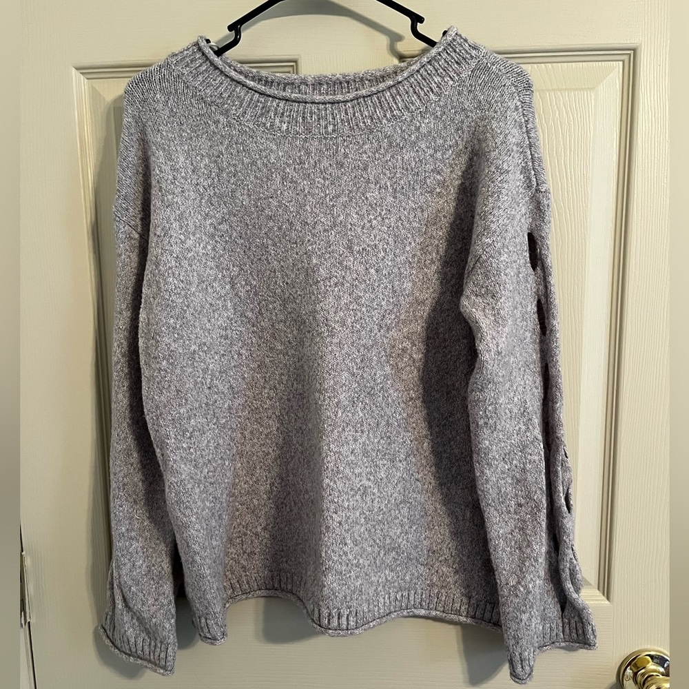 Gray a.n.a Sweater